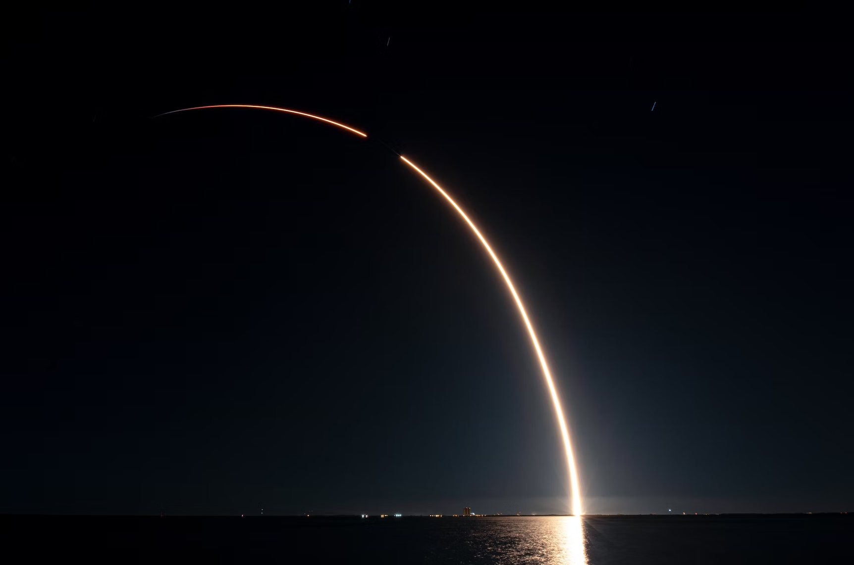 NASA SpaceX Falcon 9 Starlink 4-34 Rocket Launch