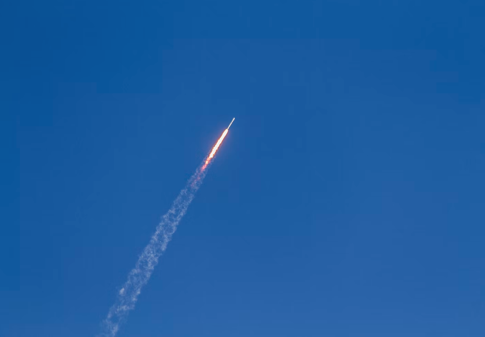 NASA SpaceX Falcon 9 Starlink 4-36 Rocket Launch