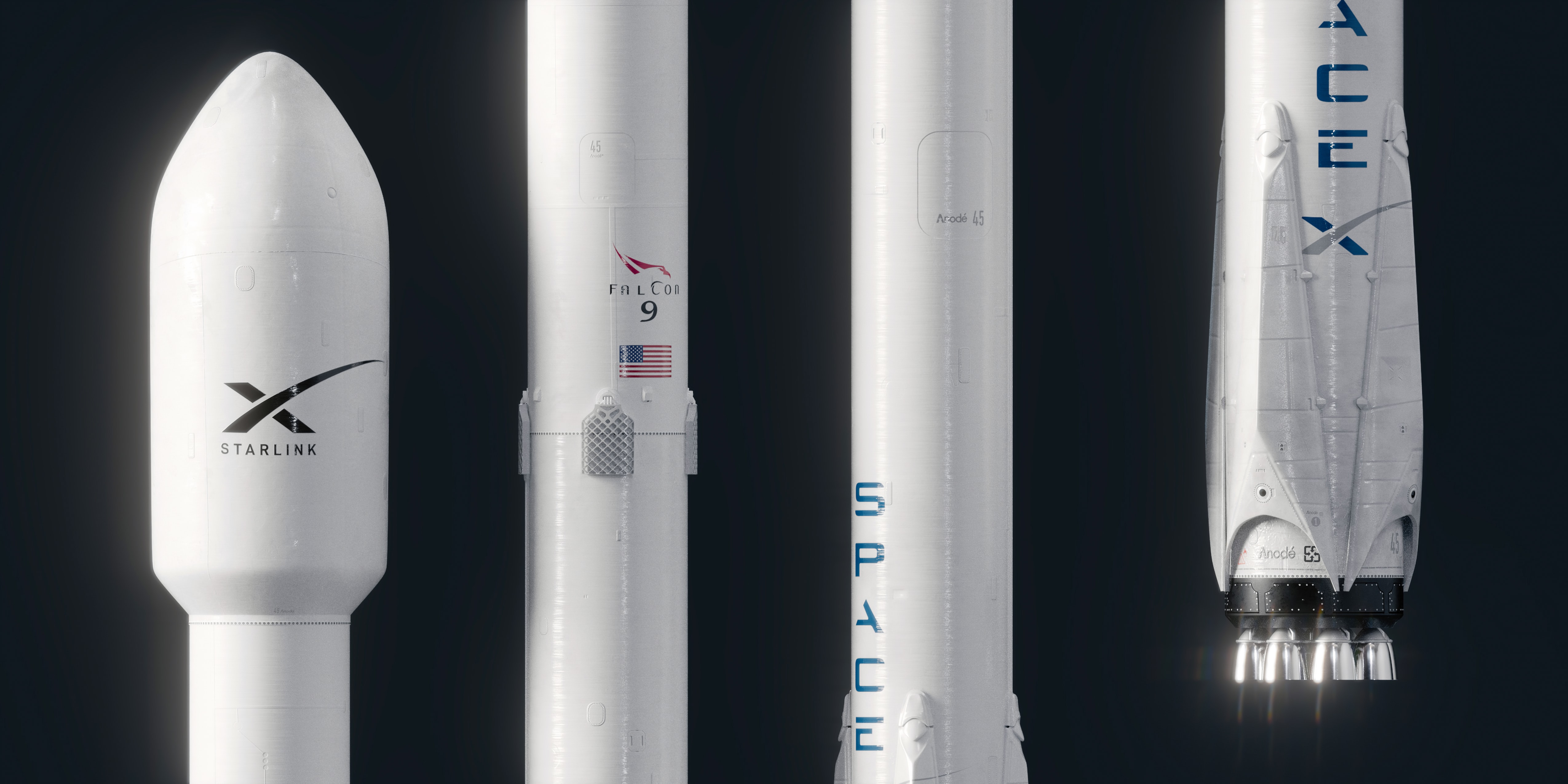 Starlink Group 4-6 Falcon 9