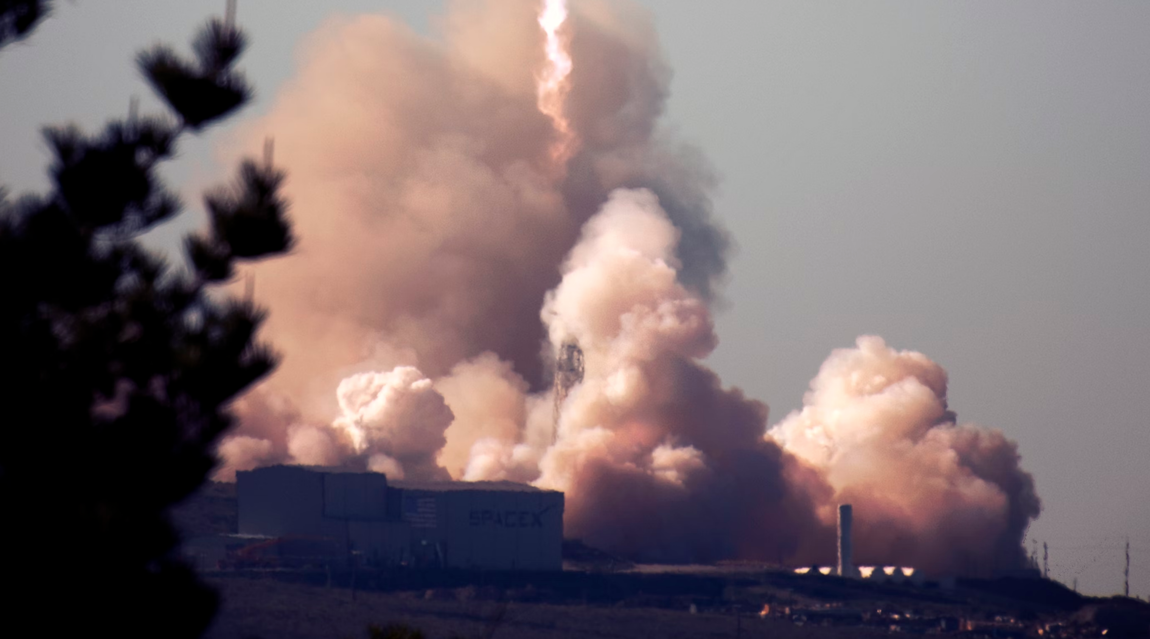 Vandenberg Falcon 9 Starlink Mission